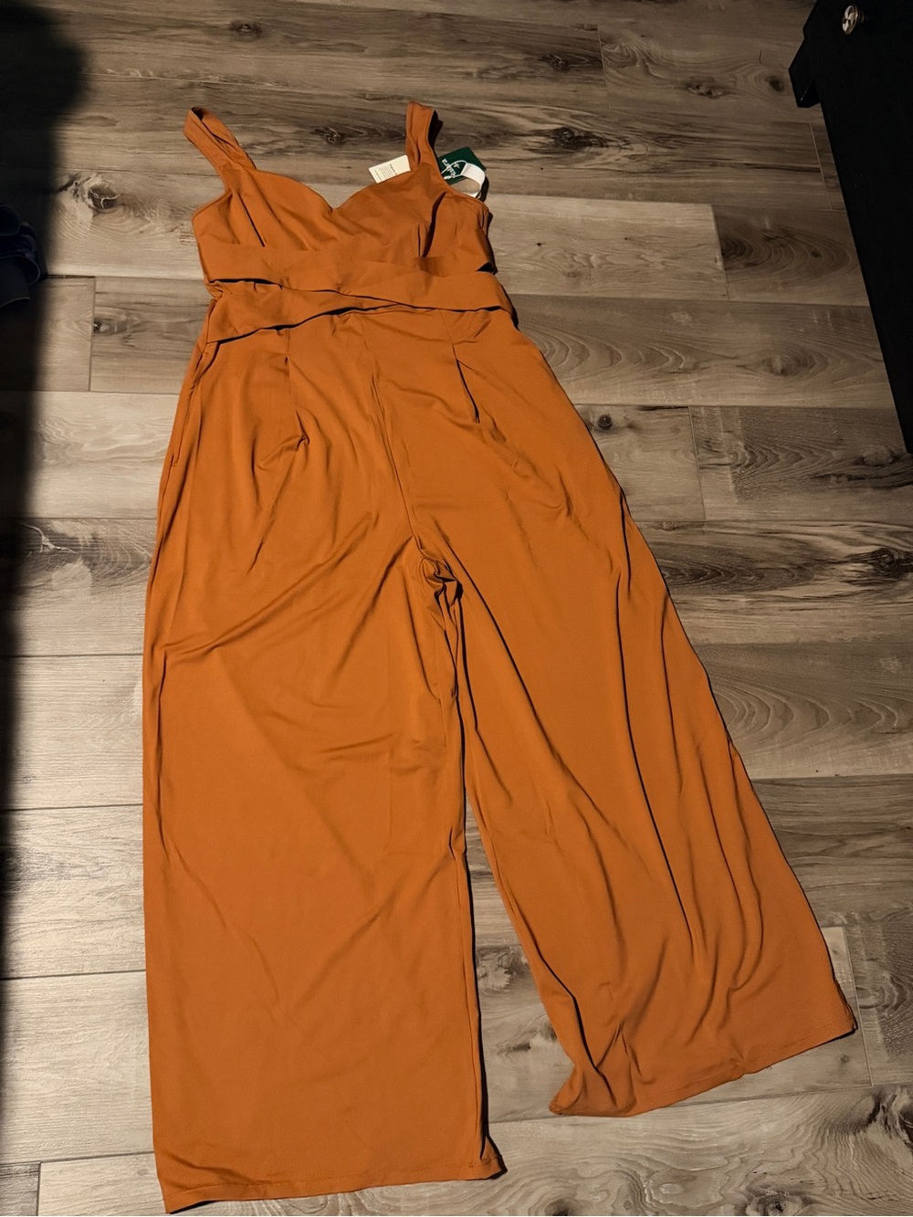 Halara U Back Sleeveless Casual Jumpsuit
with Pockets Size XL - Picture 4 of 6